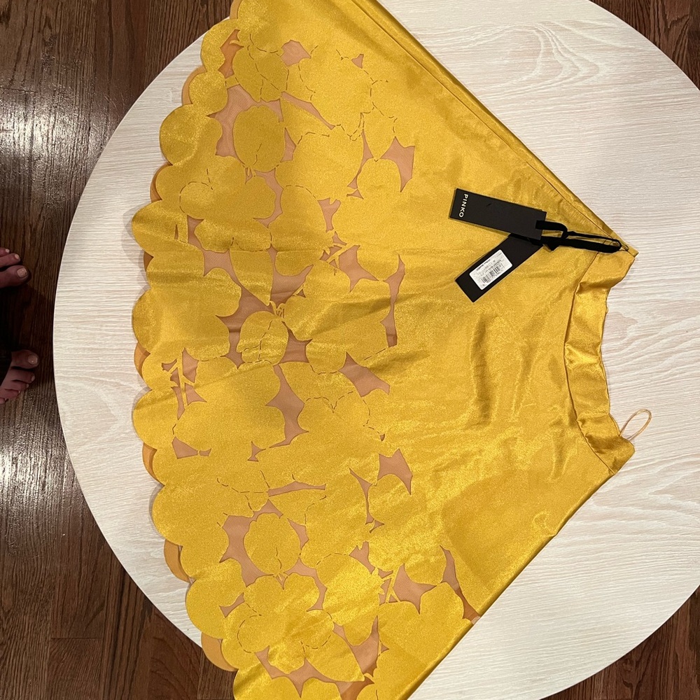 NWOT PINKO Yordon Gonna skirt sz it40/us4 - Picture 5 of 7